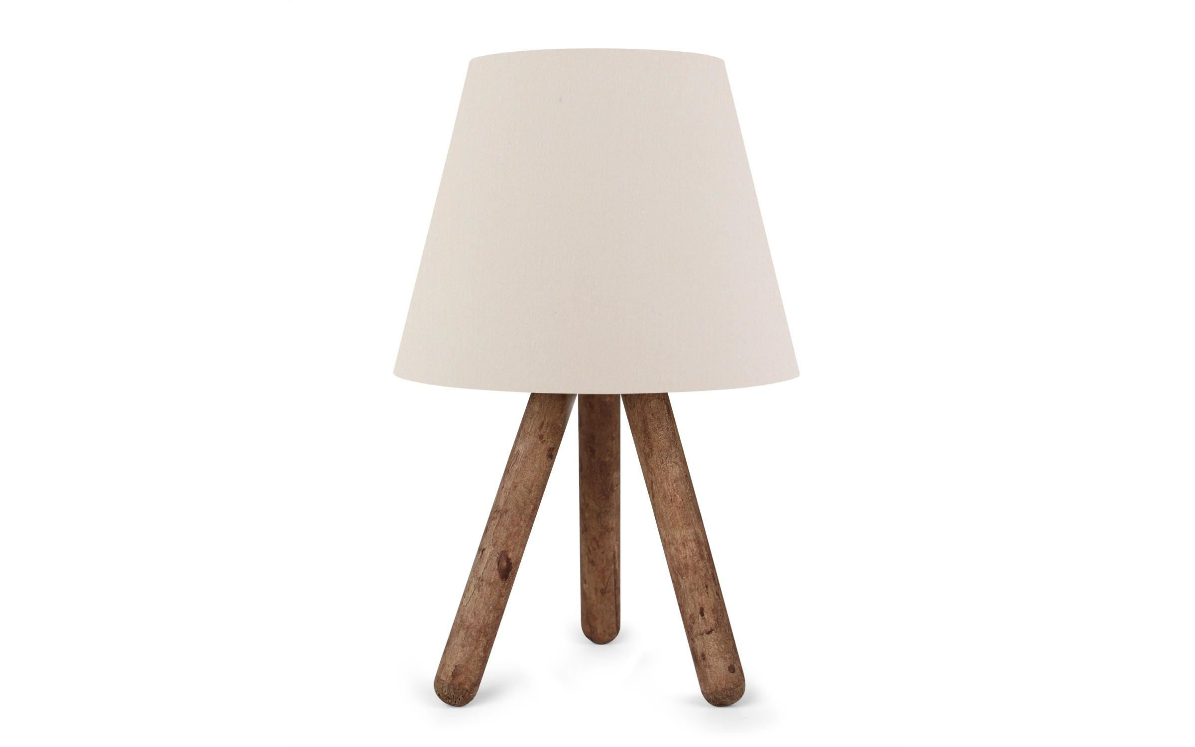 Bulb type: 1xE27/max 40W Table lamp, white  2